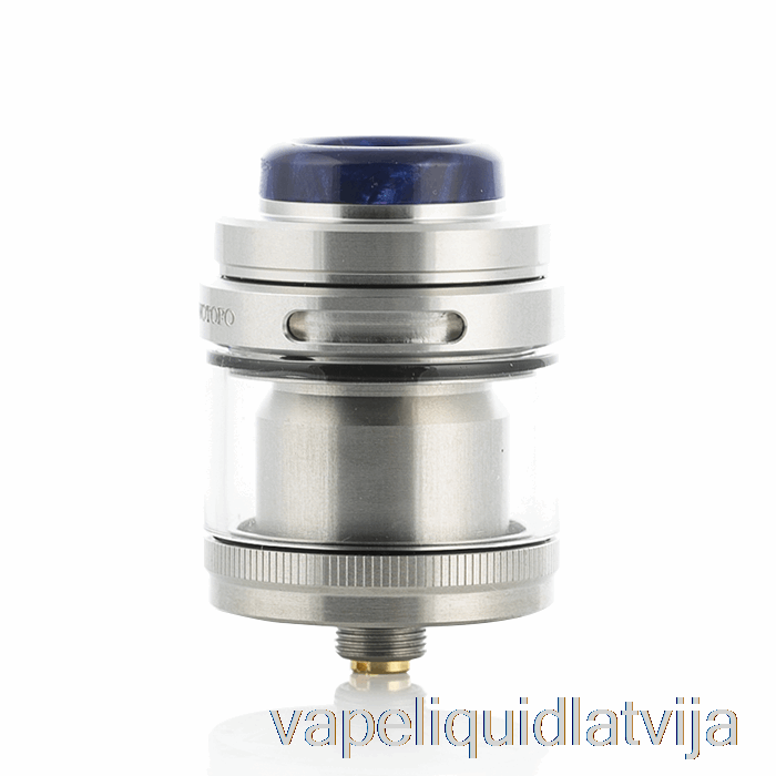 Wotofo Profile M 24,5mm Rta Silver Vape šķidrums